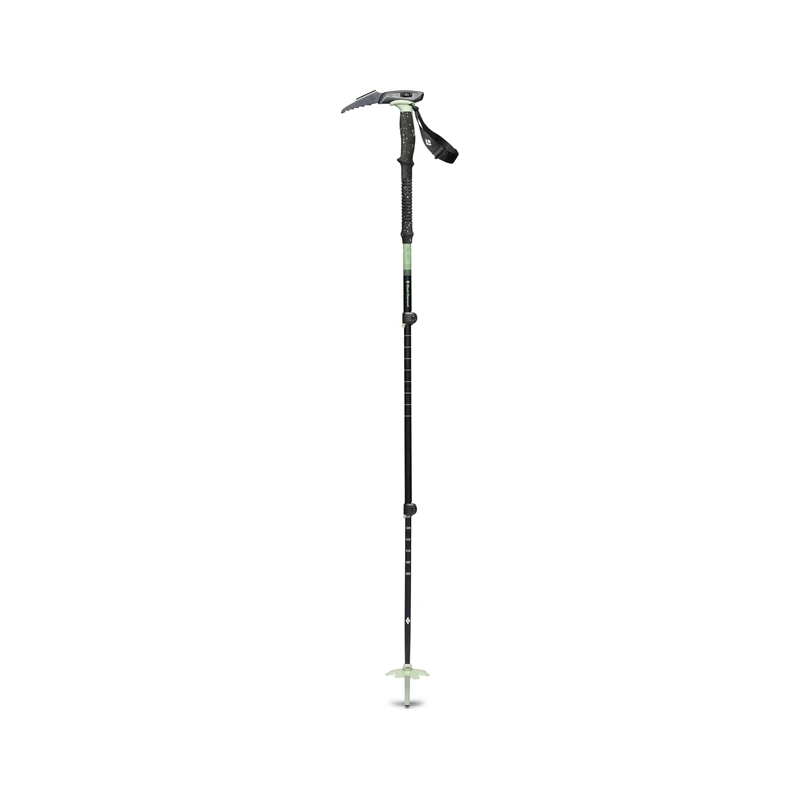 Black Diamond Unisex - Adult Expedition 3 Whippet Ski Pole Desert Sage 110-140cm