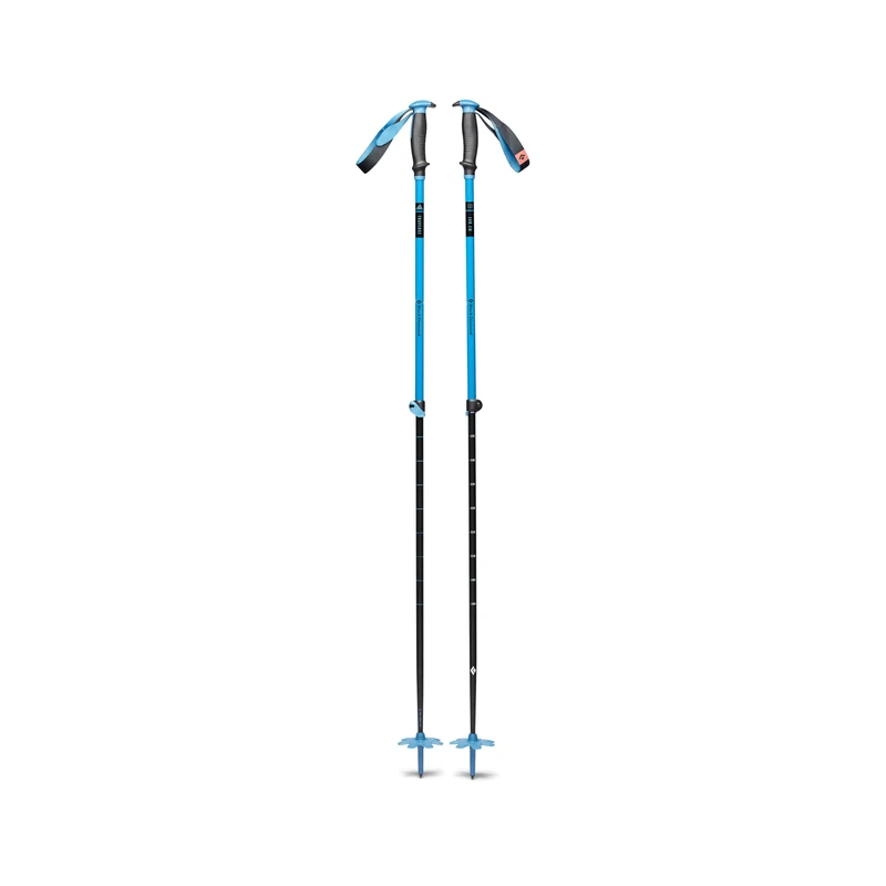 Black Diamond Unisex - Adult Traverse Ski Poles Desert Sky 100-140cm - Image 1