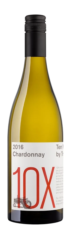 Ten Minutes by Tractor 10X Chardonnay, 75 cl (Pack of 6)