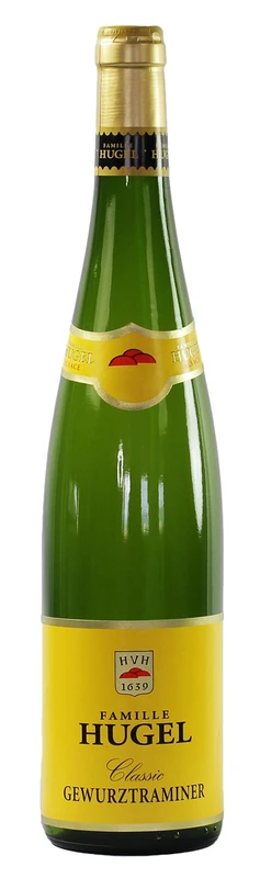 Famille Hugel Classic Gewurztraminer 75 cl (Pack of 6)