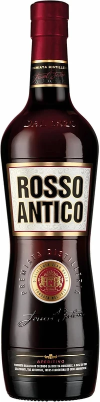 Rosso Antico – Italian red vermouth. The Prince of Aperitifs since 1962. Bottle of 75 cl, 16% ABV. (Pack of 6)