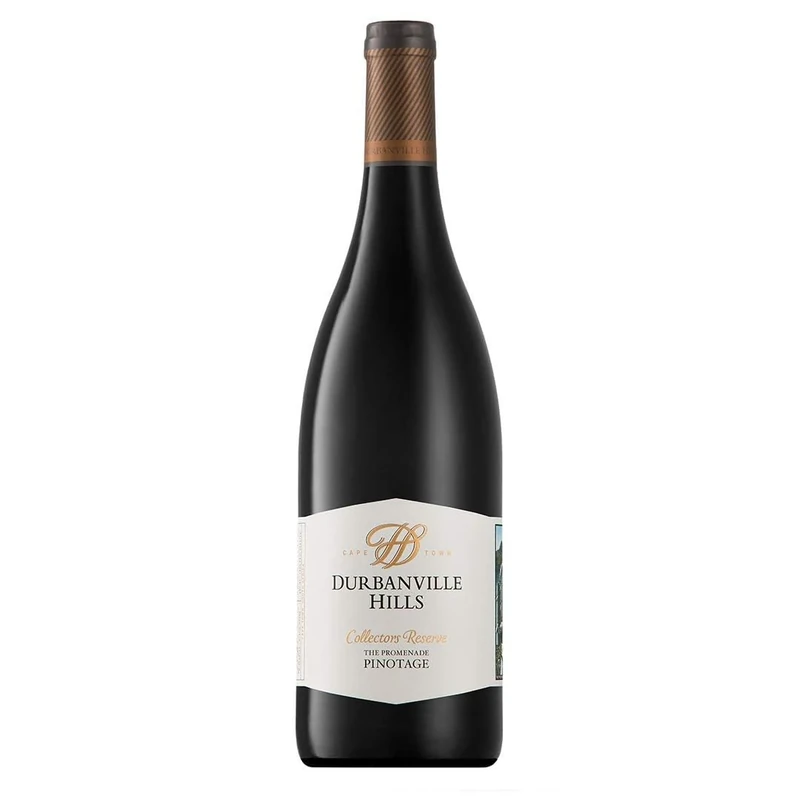 Durbanville Hills Collectors Reserve The Promenade Pinotage, 75cl | South African Red Wine (Pack of 6) - Image 1