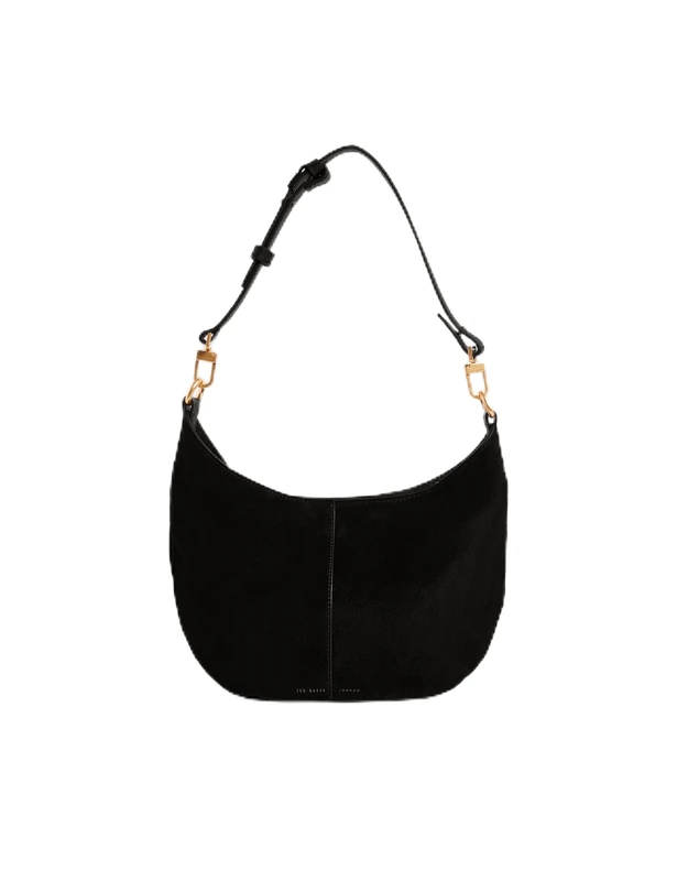 Ted Baker Women's S283276BLACKO/S Mini Slouch Hobo Bag, Black