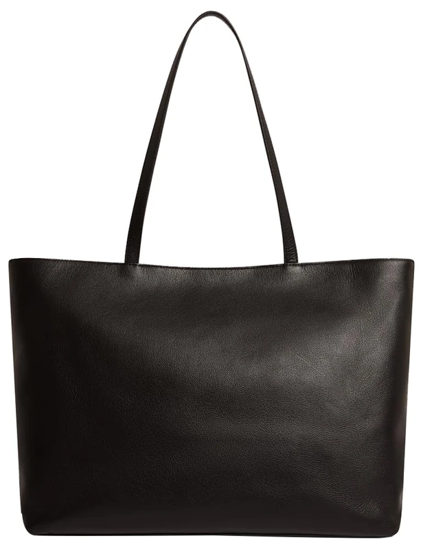 Ted Baker Women's Large Leather Tote Bag, Taupe