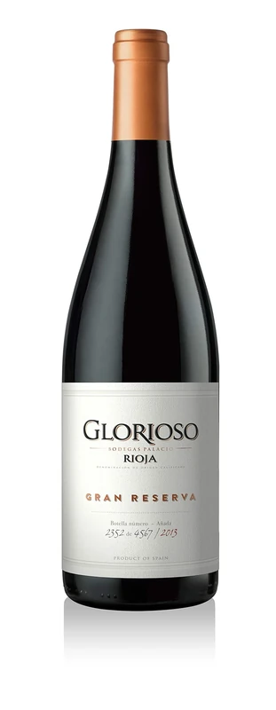 Bodegas Palacio Glorioso Rioja Gran Reserva - 75cl (Pack of 6)