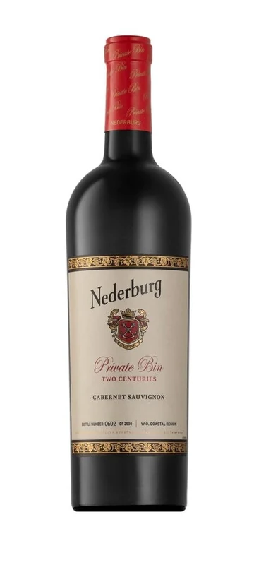 Nederburg Two Centuries Cabernet Sauvignon 75cl Cabernet Sauvignon Red Wine (Pack of 6)