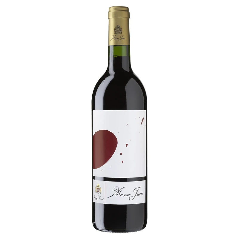 Ch Musar Jeune Red Bekaa Valley, 75 cl (Pack of 6) - Image 1