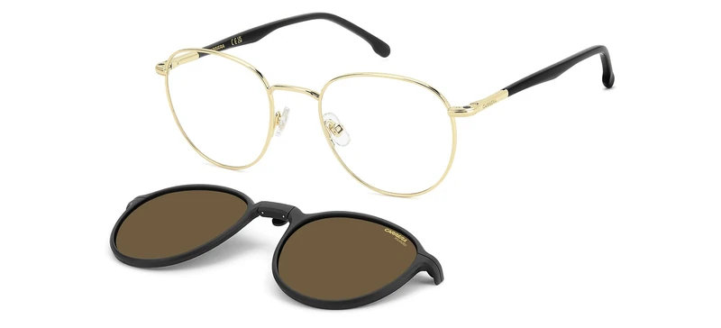 CARRERA Unisex Gafas, Gold black, ESTANDAR