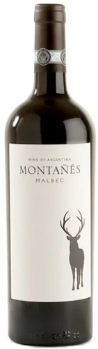 Montanes Malbec Mendoza, 75 cl (Pack of 6)