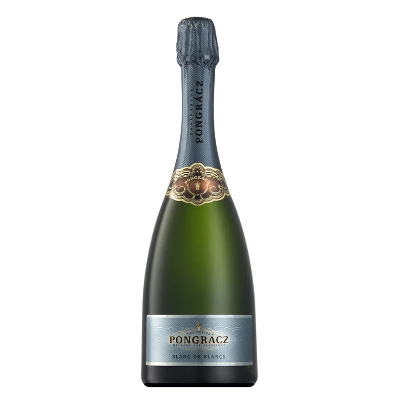 Pongracz Blanc de Blancs Chardonnay Methode Cap Classique, 75cl | Chardonnay Sparkling White Wine (Pack of 6)