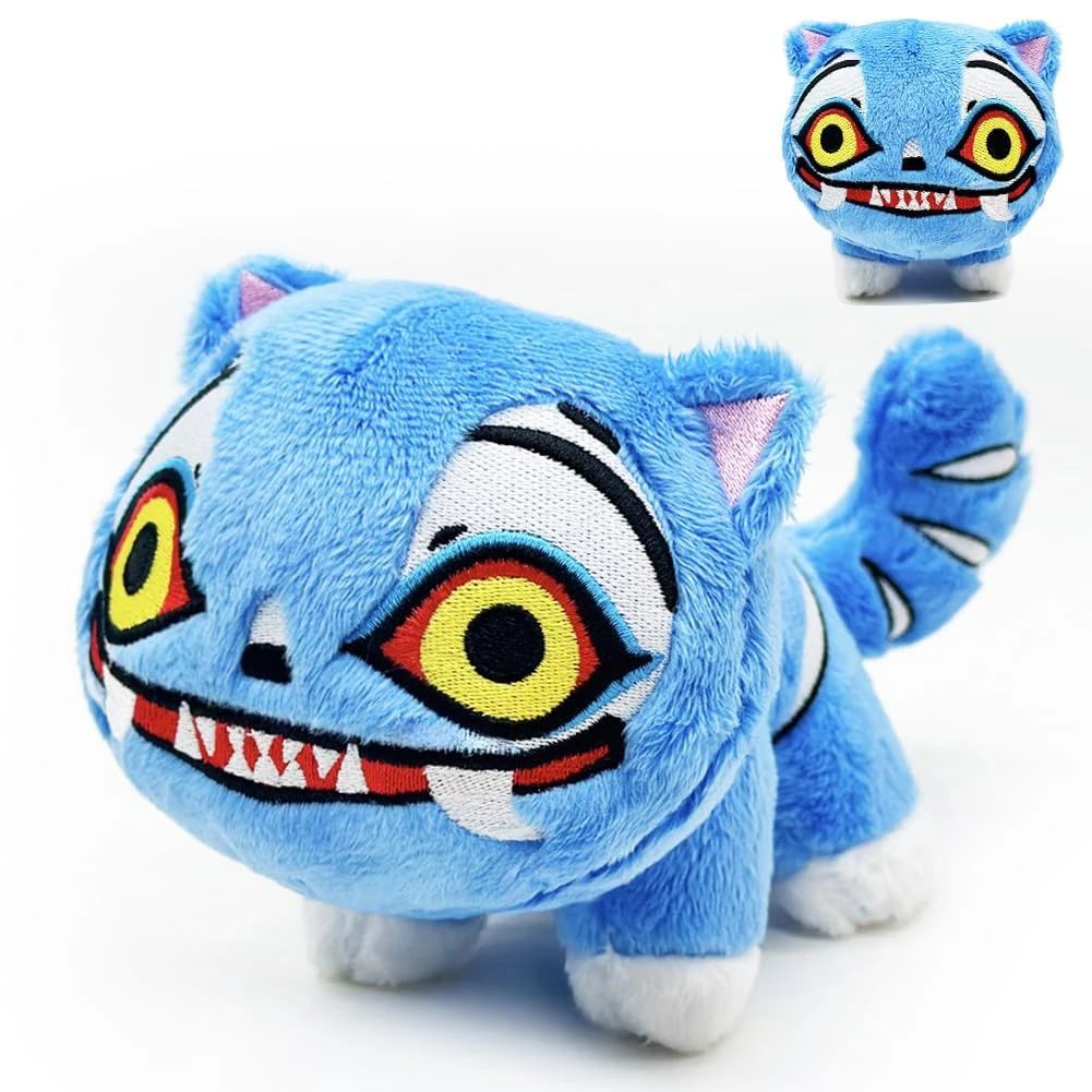 K-pop Demon Hunters Plush Toy,Cute Tiger Plushie Collectible Stuffed Animal For Boys Girls Adults Kpop Fans Halloween Birthday Gift And Desktop Decor for Kids & Plush Collectors (Tiger Plush toy)