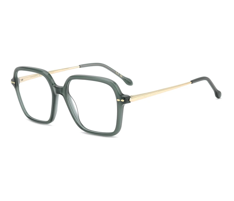 ISABEL MARANT IM 0230 Glasses, Teal Gold, Standard Unisex Adult