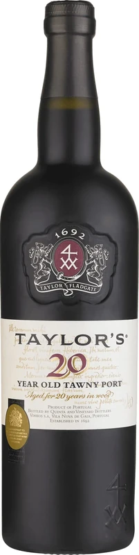 Taylors Port 20 Year Old Tawny Port | 75 cl (Pack of 6)