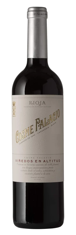 Bodegas Palacio Cosme Crianza, 75 cl (Pack of 6)