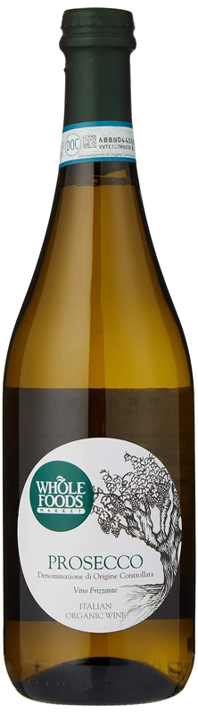Whole Foods Market Prosecco White Wine, 750 ml (Pack of 6)