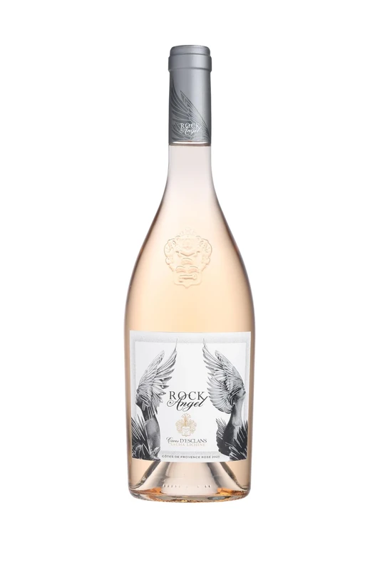 Rock Angel by Caves d'Esclans, Côtes de Provence Rosé, Whispering Angel, 2023 Vintage, Bottle, 75cl (Pack of 6)