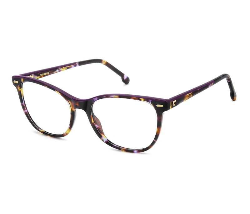 CARRERA OPT WOMAN Carrera 3074 Glasses, Violet Havana, STANDARD Unisex Adult