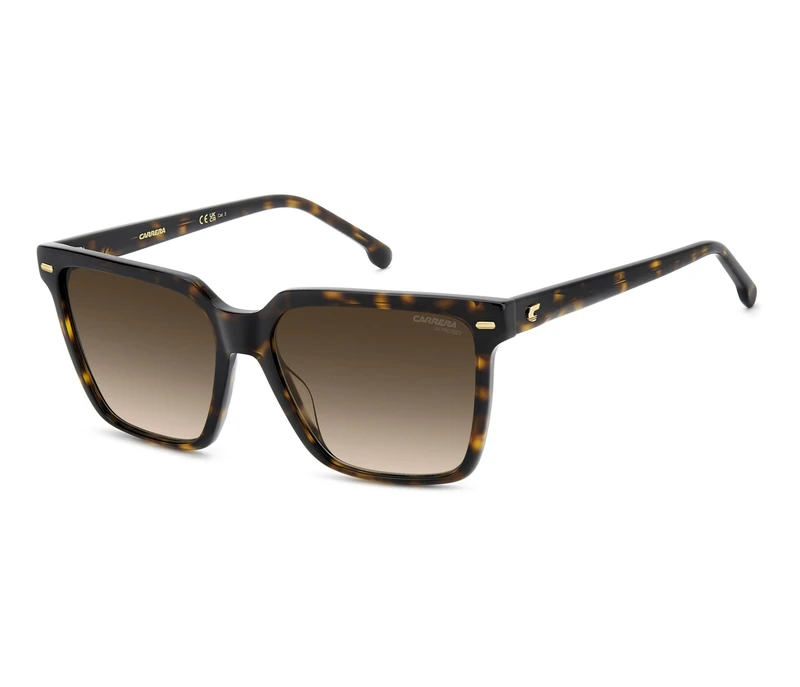 CARRERA SUN WOMAN Carrera 3069/S Gafas, Havana, ESTANDAR Unisex Adult