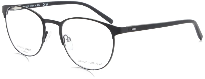 SEVENTH STREET Mixed Gafas, Matte Black, ESTANDAR - Image 1