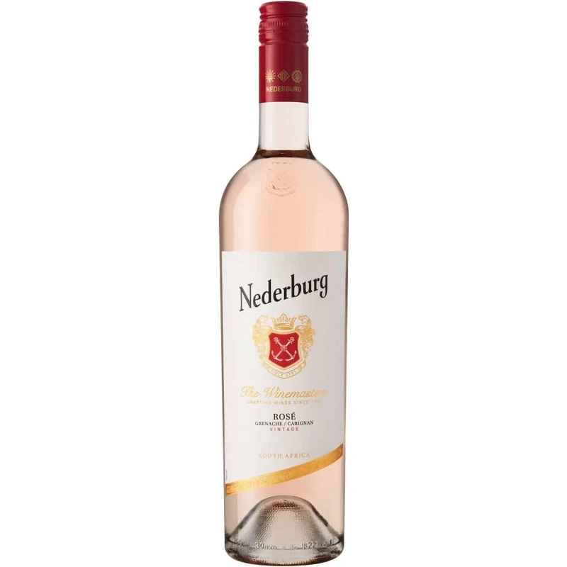 Nederburg Winemasters Grenache and Carignan Rosé Wine, 75cl | South African Wine (Pack of 6)