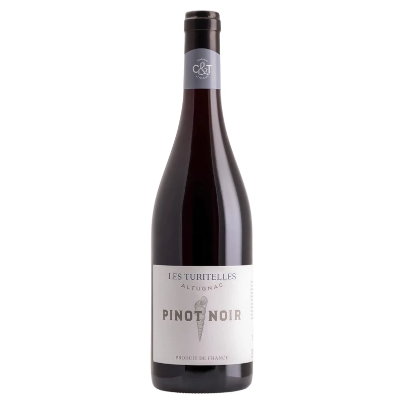 Domaine d`Altugnac Pinot Noir Turitelles, French red - 750 ml (Pack of 6)