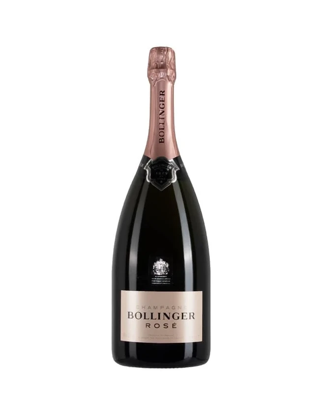 Bollinger Rose Non Vintage Magnum Champagne in Gift Box | 150 cl (Pack of 6)