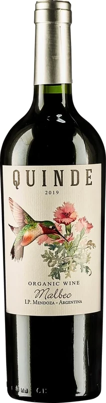 "Quinde" Reserve, Organic Malbec, Bodegas Vinecol, Argentina - 75cl (Pack of 6)