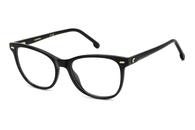CARRERA OPT WOMAN Carrera 3074 Glasses, Black, Standard Unisex Adult