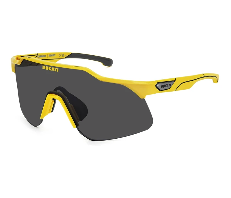 CARRERA DUCATI CARDUC 060/S Glasses, Yellow, Standard Unisex Adult