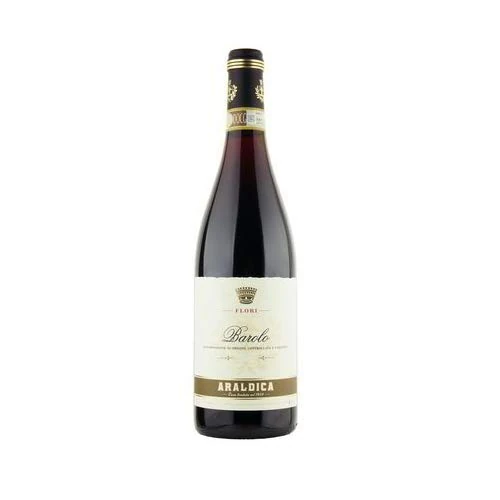 Araldica Barolo Flori Piemonte, 75 cl (Pack of 6)
