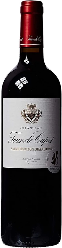 Château Tour De Capet Saint-Emilion Grand Cru, 75cl (Pack of 6)