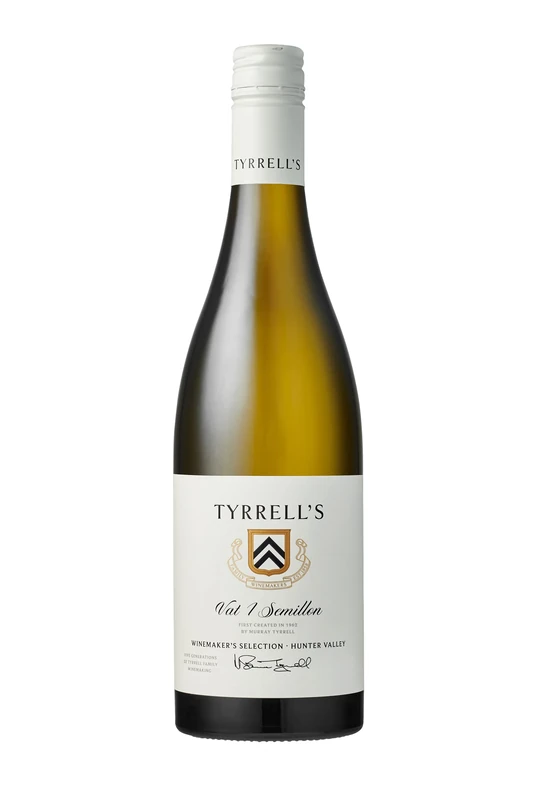 Tyrrell's Wines Winemaker's Selection VAT 1 Semillon, 75 cl (Pack of 6)