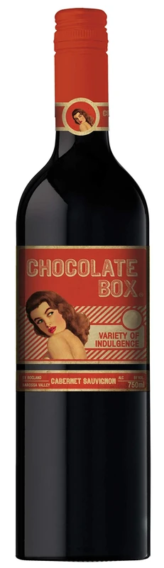 Rocland Estate Chocolate Box Truffle Chocolate Cabernet Sauvignon Red Wine 75 cl (Pack of 6)