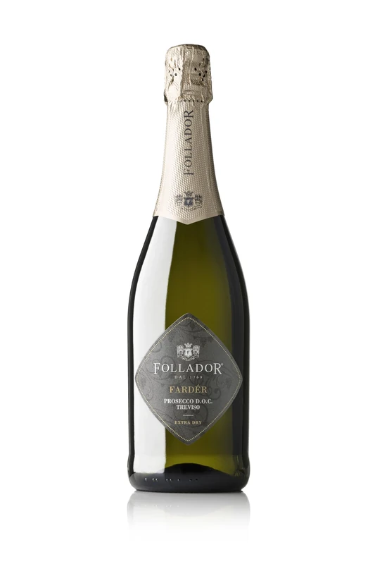 Follador Prosecco DOC, Treviso (Pack of 6)