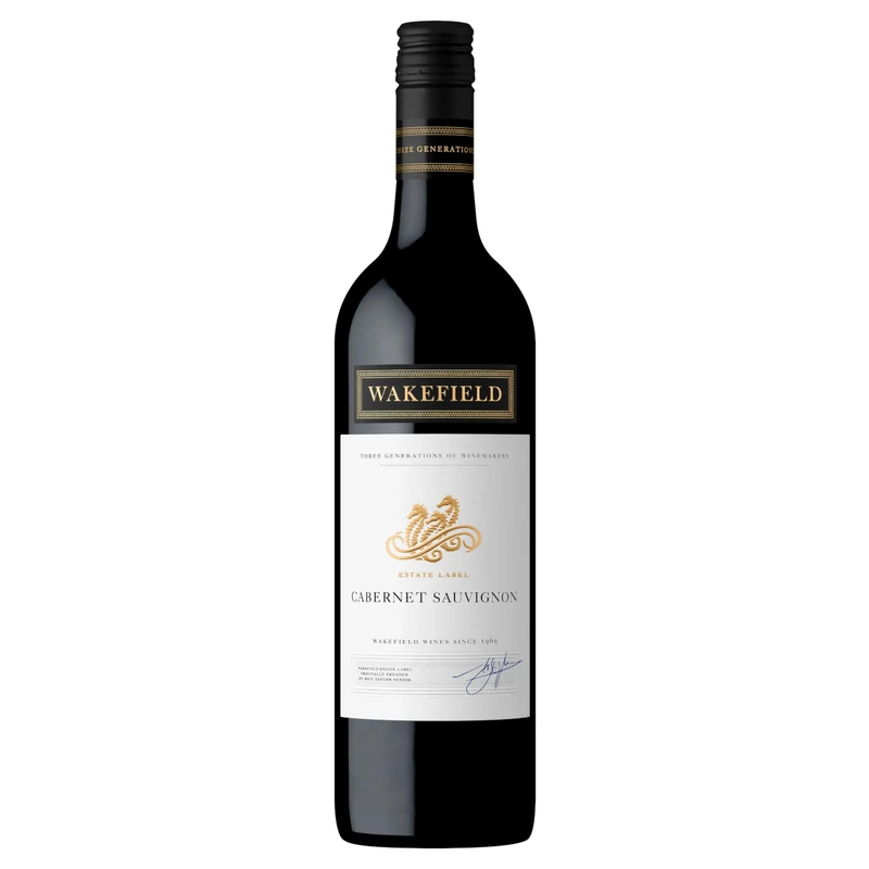 Wakefield Estate Cabernet Sauvignon, Australian Red Wine (Pack of 6)