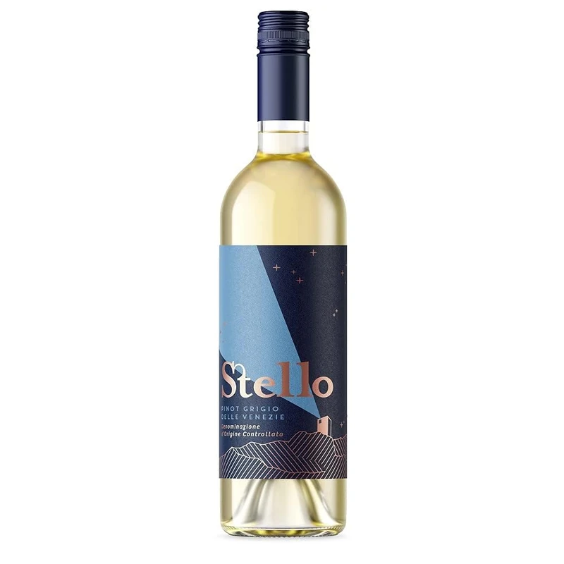 Stello Pinot Grigio, Italy, 75 cl (Pack of 6)