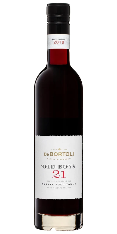 De Bortoli Old Boys 21 Year Old Tawny Port, 50 cl (Pack of 6)