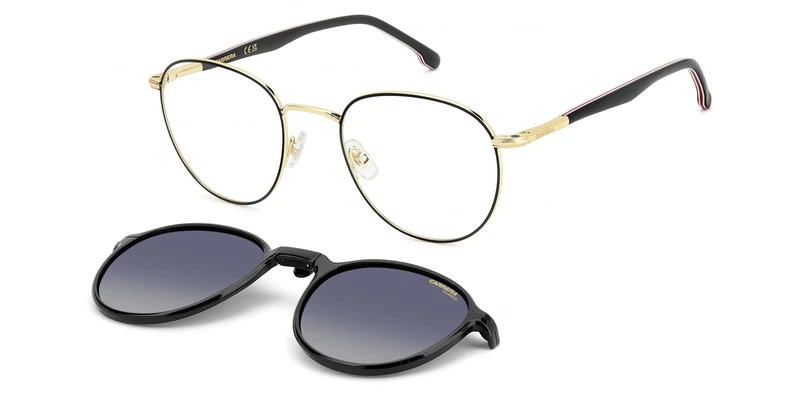 CARRERA Unisex Adult Glasses, Black Red, ESTANDAR