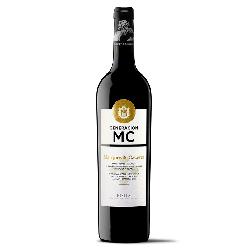 MC Generacion 2018 by Marques de Caceres, 1 x 750ml (Pack of 6)