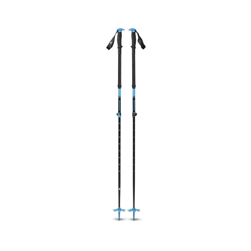 Black Diamond Unisex - Adult Expedition Ski Poles, Desert Sky, 110-155cm