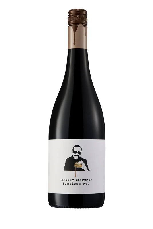Greasy Fingers Luscious Red Wine, 750ml (Pack of 6)