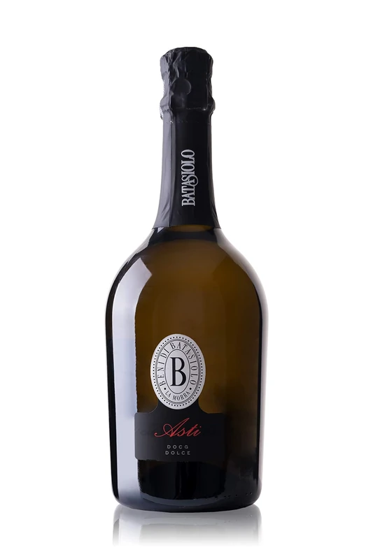 Batasiolo, ASTI DOCG, 750 ml, Sparkling Sweet White Wine, Charmat Martinotti Method (Pack of 6)