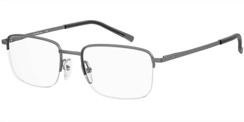 SEVENTH STREET 7A 143 Glasses, Matte Dark Ruthenium, Standard Unisex Adult