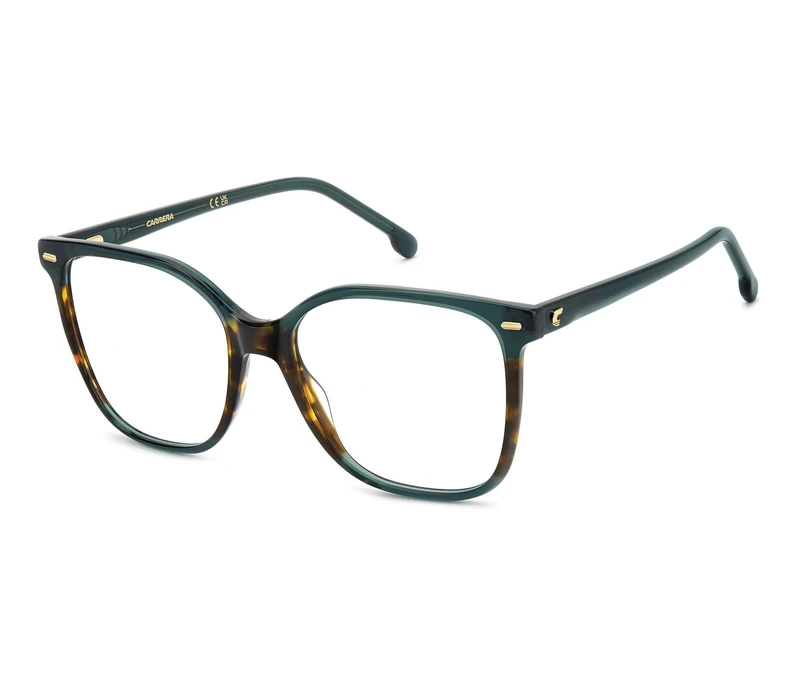 CARRERA OPT WOMAN Carrera 3075 Glasses, Teal Havana, STANDARD Unisex Adult