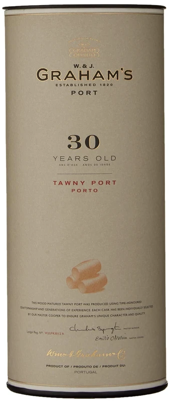 Graham's 30 Year Old Tawny Port Wine 20 cl (Pack of 6)