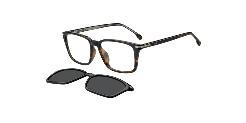 HUGO BOSS BLACK Boss 1847/G/C Havana 55