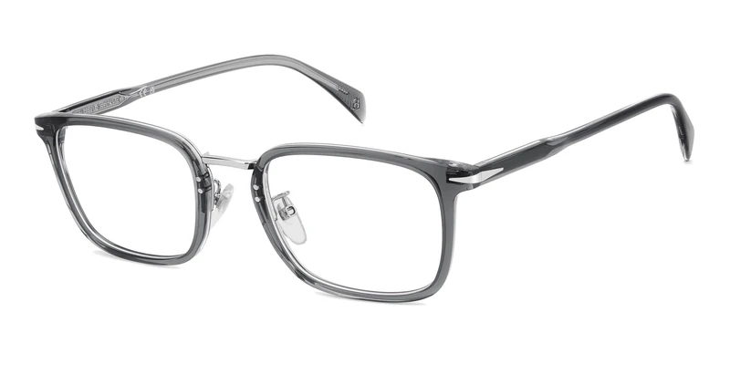 DAVID BECKHAM DB 1211/G Glasses, Grey Palladium, STANDARD Unisex Adult