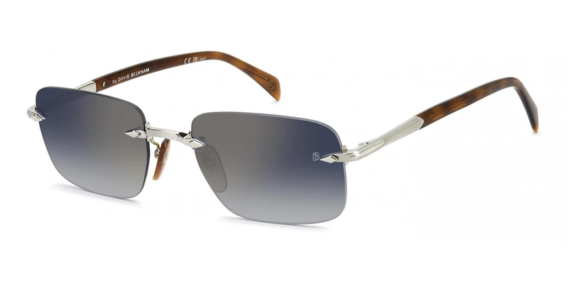 DAVID BECKHAM DB 1195/S Glasses, Palladium Havana, STANDARD Unisex Adult