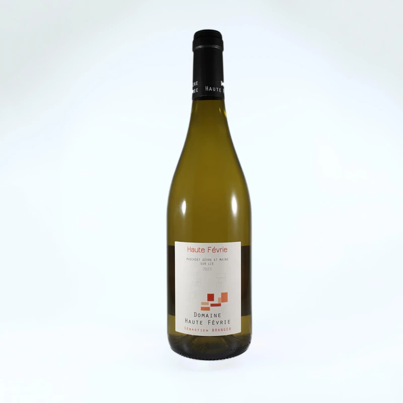 Domaine Haute Févrie Muscadet Sèvre et Maine sur Lie, Loire French White Wine, 75 cl (Pack of 6)