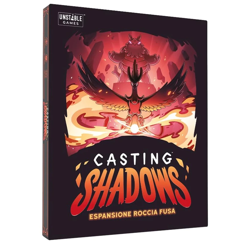 Asmodee Casting Shadows Cast Rock, Expansion Board Game, 10+ Years, 2-6 Players, Italian Edition